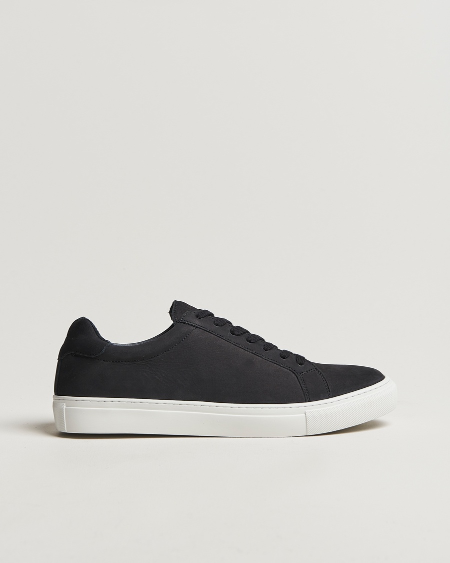 Samsøe Samsøe Saharry Nubuck Sneakers Salute Navy – Blue