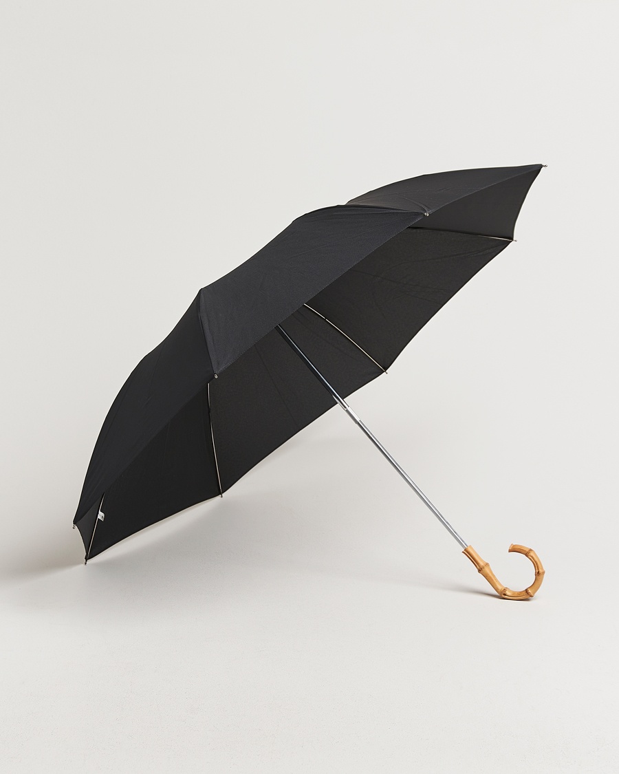 Fox Umbrellas Telescopic Umbrella Black – Black