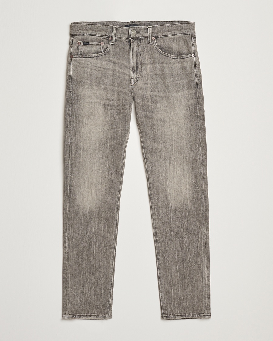 REPLAY Jeans Uomo Anbass Slim Fit Hyperflex Elasticizzati - Grigio Chiaro (Super Light Grey 095), W33/L32