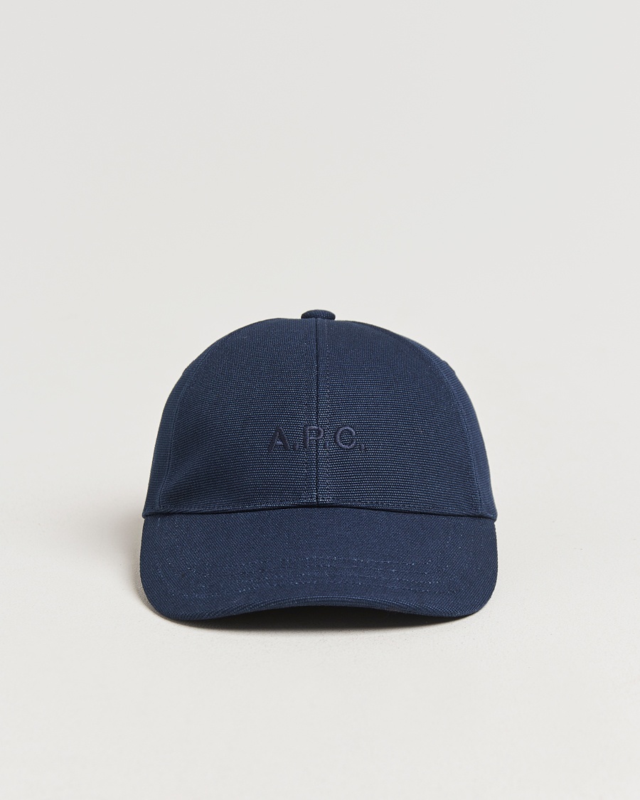 A.P.C. A.P.C.Charlie Baseball CapDark Navy – Blue