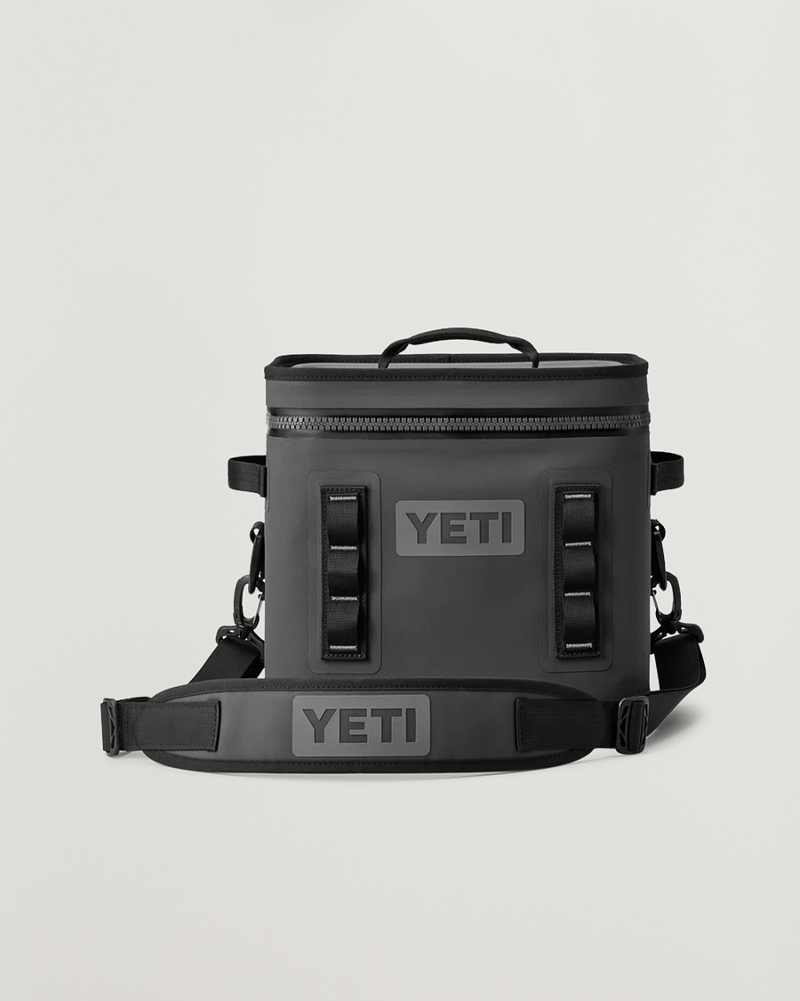 YETI Hopper Flip 12 Soft Cooler Charcoal – Grey