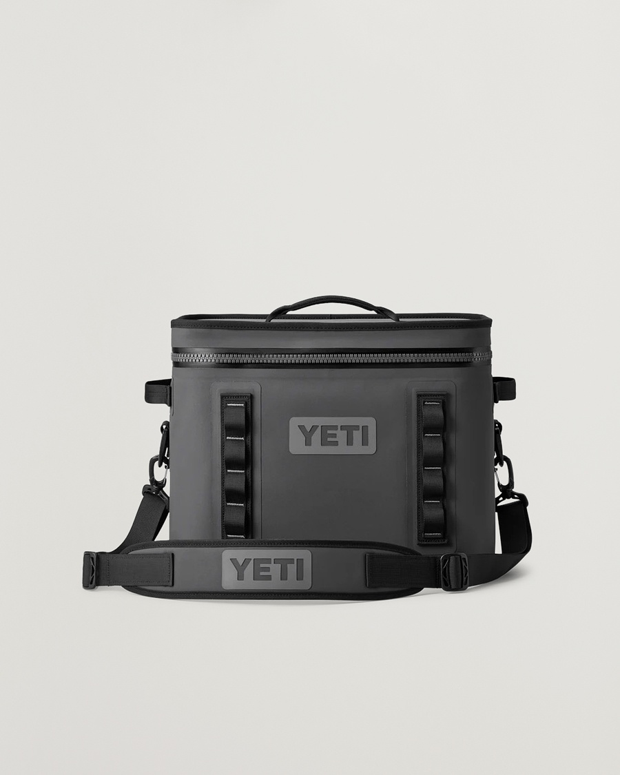 YETI Hopper Flip 18 Soft Cooler Charcoal – Grey