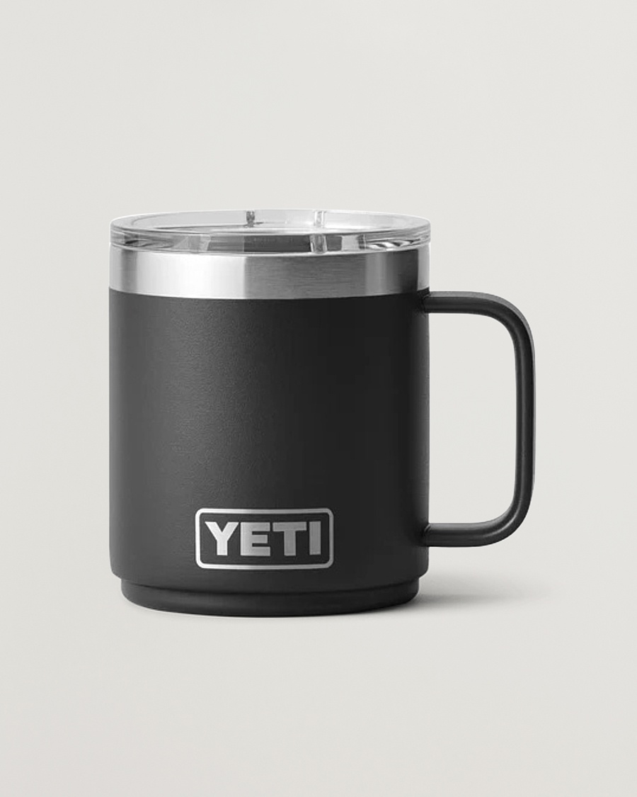 YETI Rambler 10 Oz Mug Black – Black