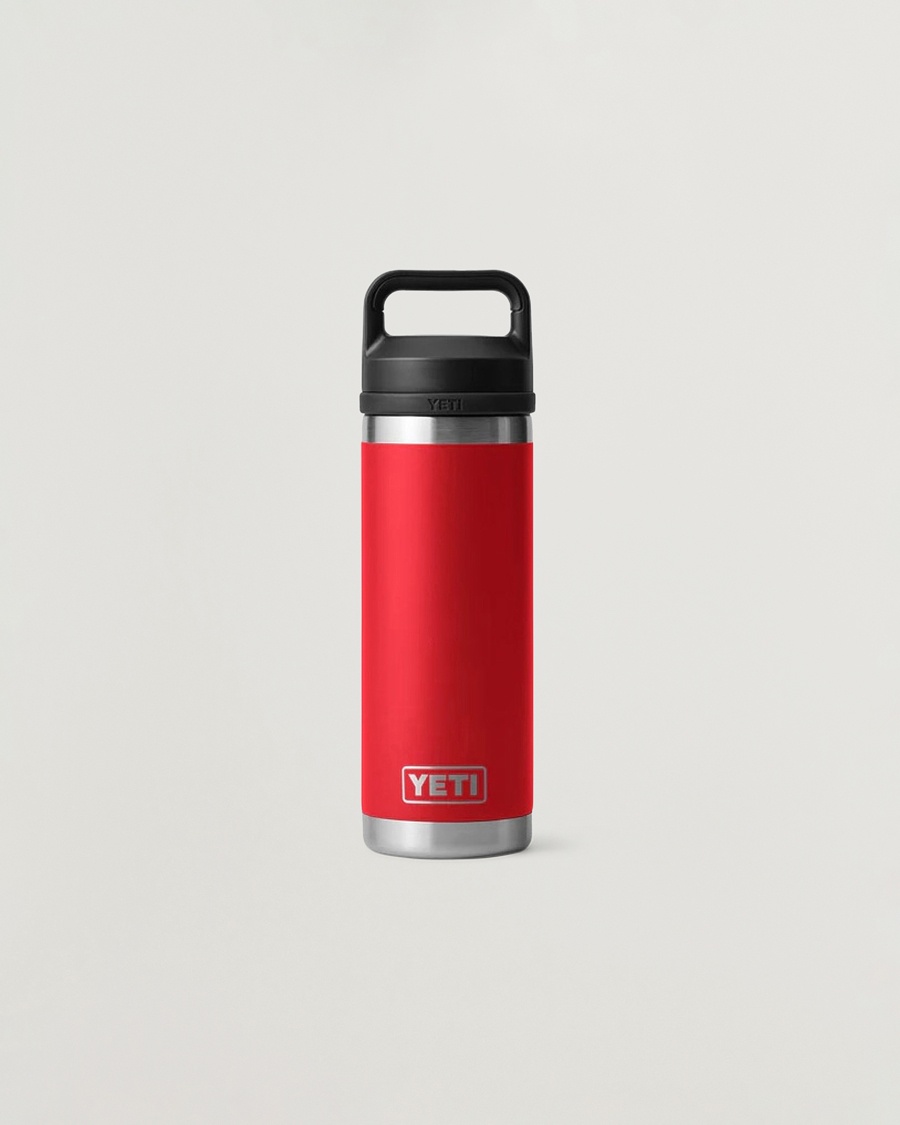 YETI Rambler 18 Oz Bottle Rescure Red – Red