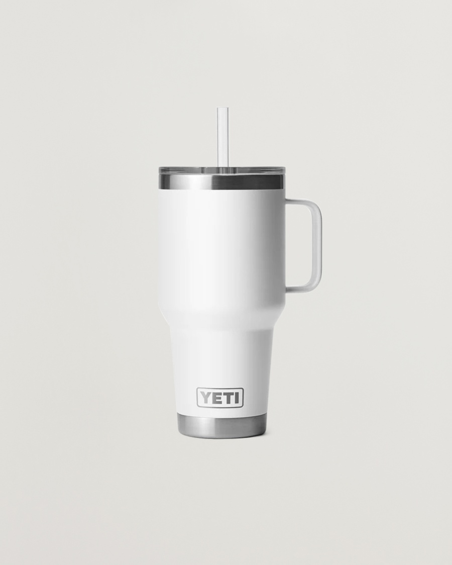 YETI Rambler 35 Oz Straw Mug White – White