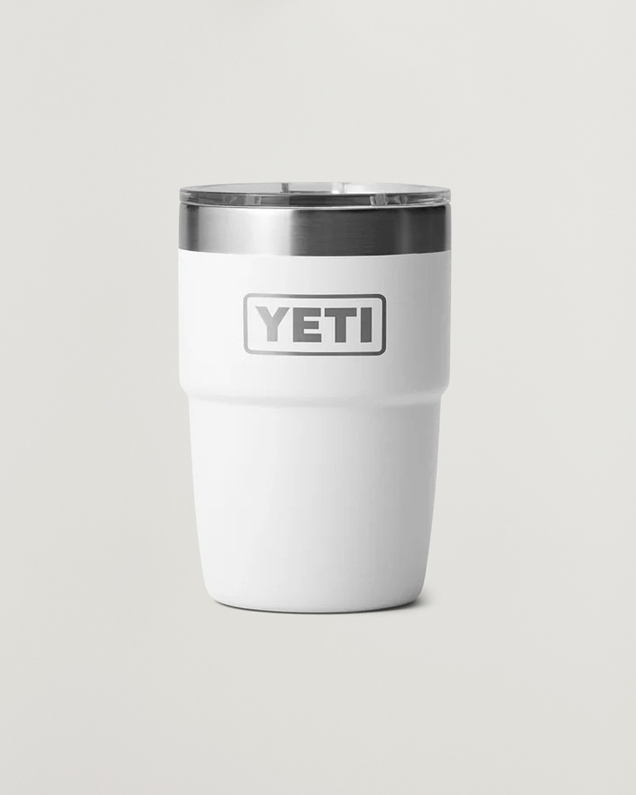 YETI Rambler 8 Oz Stackable Cup White – White