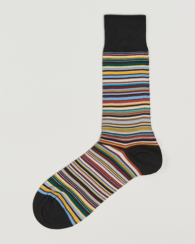 Paul Smith Paul SmithMulitstripe SocksBlack – Multi-colour
