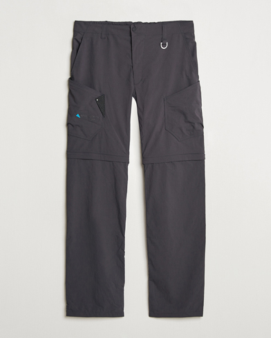 Klättermusen Jorid Zip Off Pants Raven – Grey