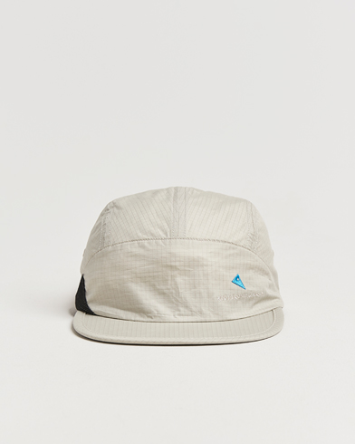 Klättermusen Ansur Five Panel Cap Dove Raven – Grey