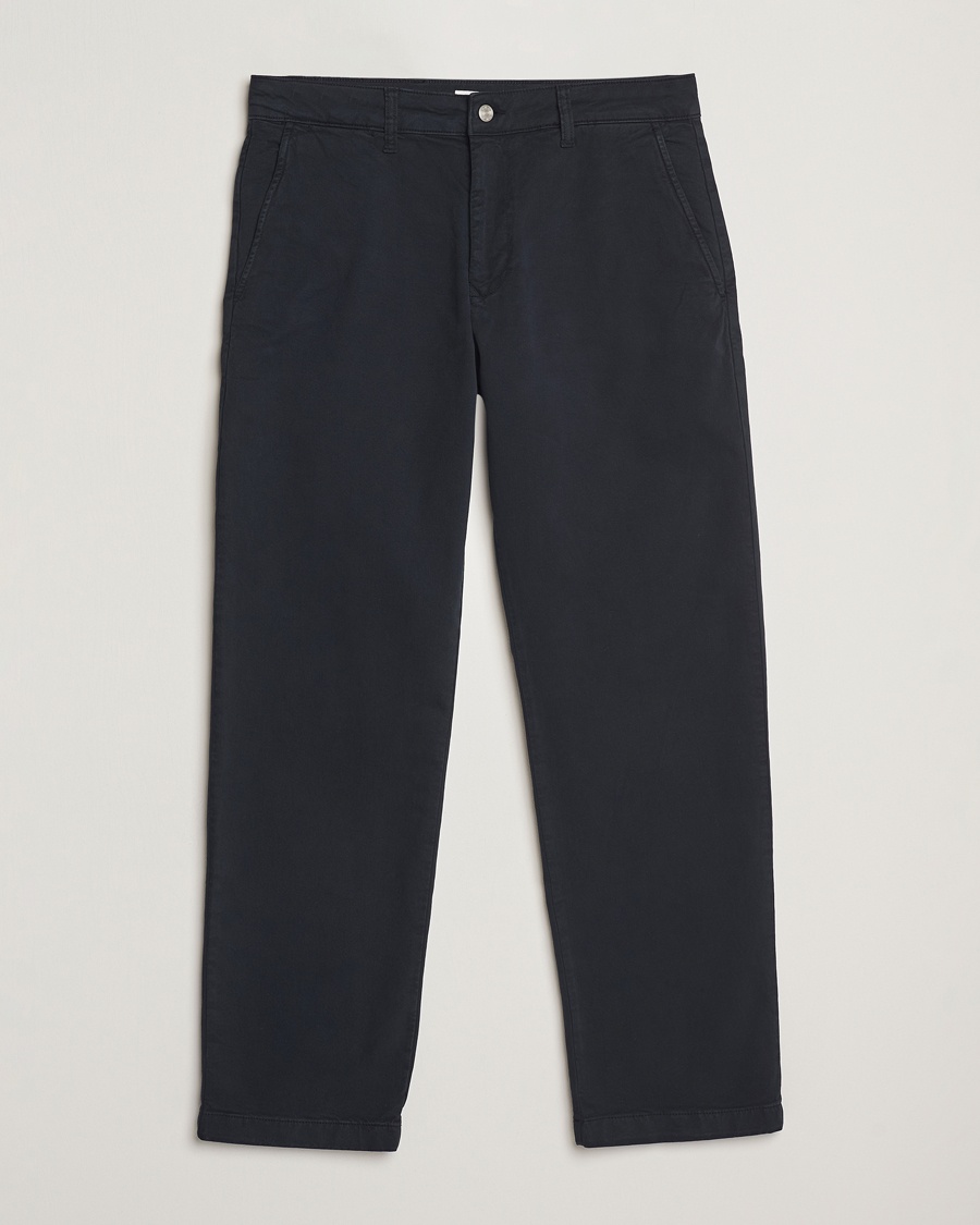 NN07 Aden Regular Fit Chinos Navy Blue – Blue