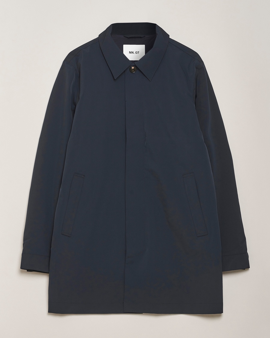 NN07 Kim Waterproof Car Coat Navy Blue – Blue