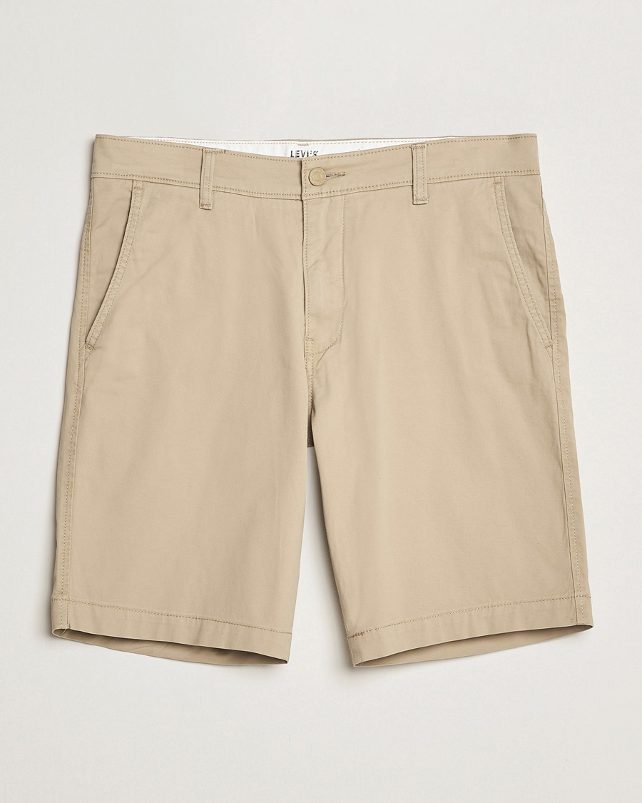 Levi's Garment Dyed Chino Shorts Microsand – Beige