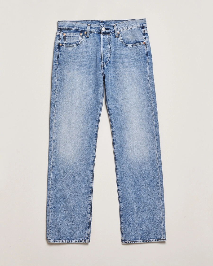 Levi's 501 Original Jeans Low On Sleep – Blue