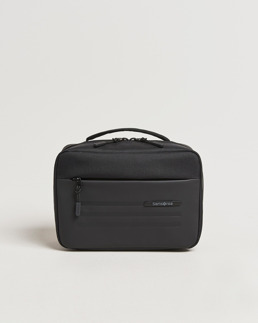 Samsonite StackD Hanging Toilet Kit Black – Black