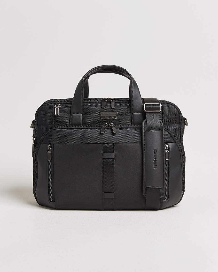 Samsonite Urban-Eye Briefcase Black – Black