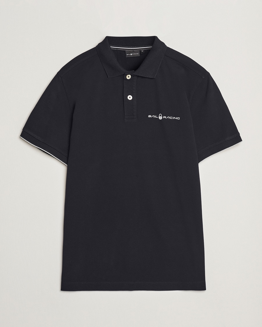 Sail Racing Bowman Polo Carbon – Black