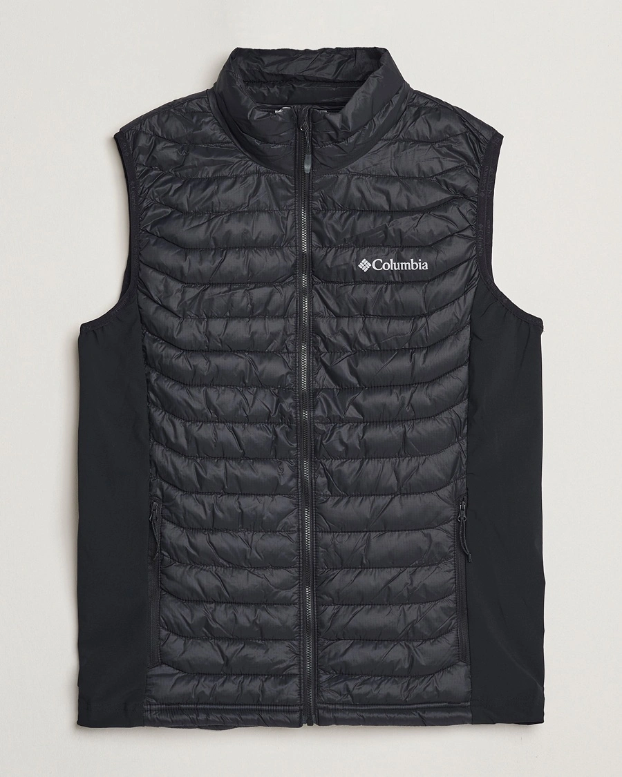 Columbia Powder Pass Hybrid Vest Black – Black