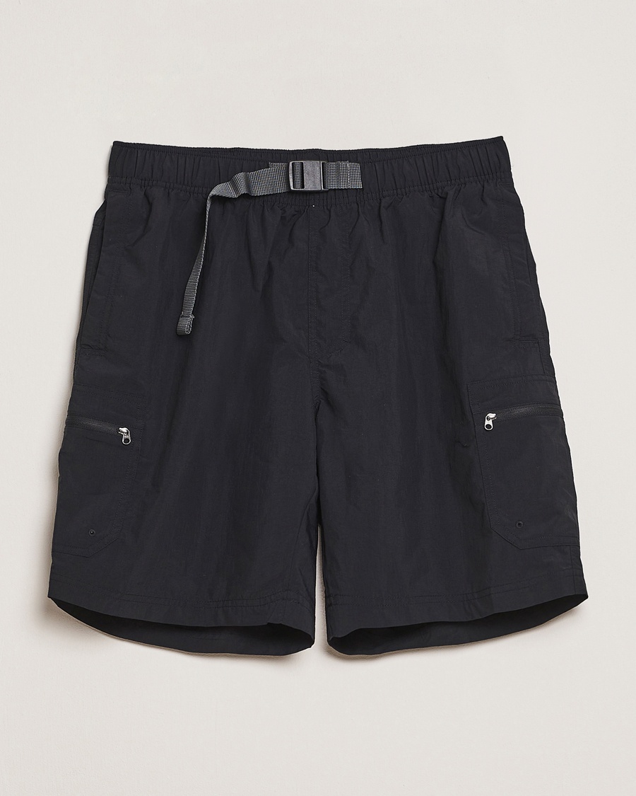 C.P. Company Chrome-R Cargo Shorts Black at CareOfCarl.com