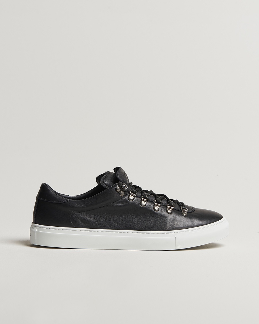 Diemme Marostica Low Sneaker Black Nappa – Black