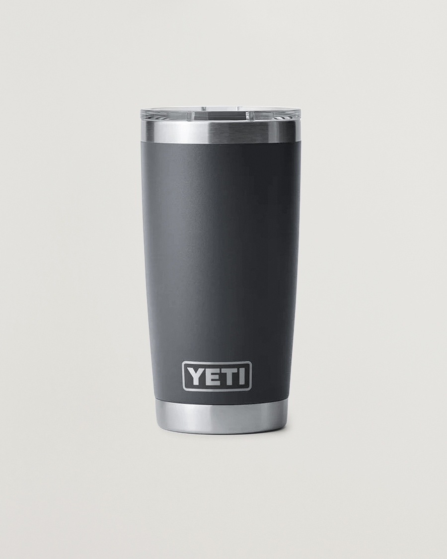 YETI Rambler 20 Oz Tumbler Charcoal – Grey