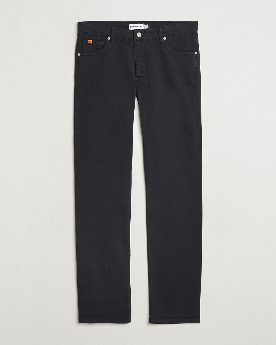 J.Lindeberg Jax Left Hand Twill Jeans Black – Black