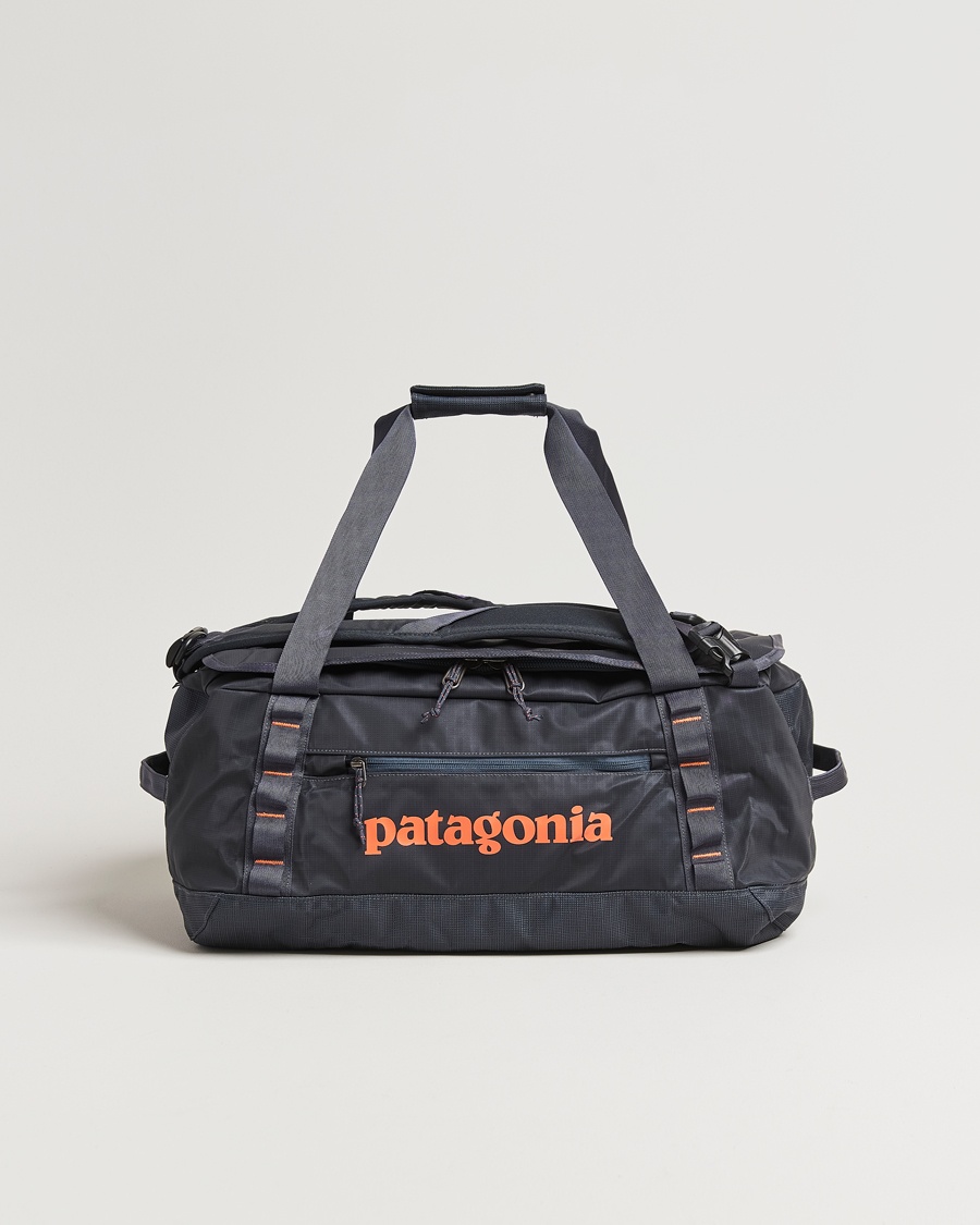 Patagonia Black Hole Duffel 55L Black at CareOfCarl.com