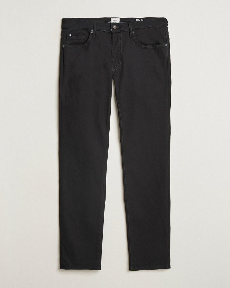 Brax Chuck Hi-Flex Denim Perma Black – Black