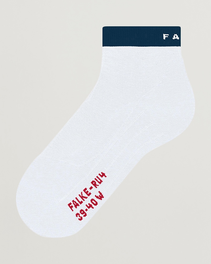 Falke Sport RU4 Endurance Short Running Socks White – White