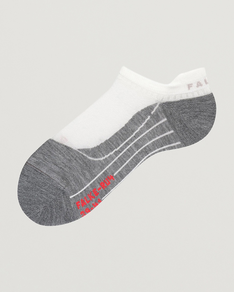 Falke Sport RU4 Endurance Invisible Socks White – White