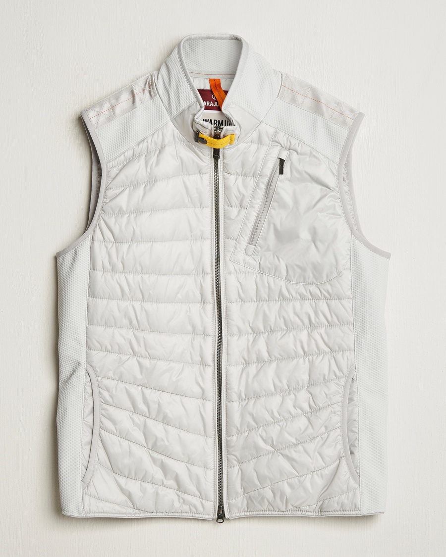 Parajumpers Zavier Hybrid Vest Ghiaccio – Grey