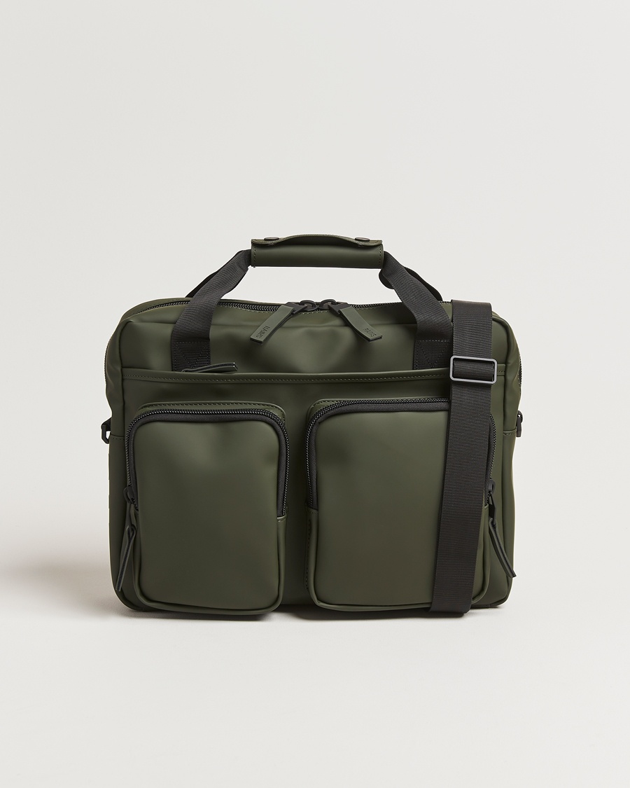 Porter-Yoshida & Co. Tanker 3Way Briefcase Sage Green at