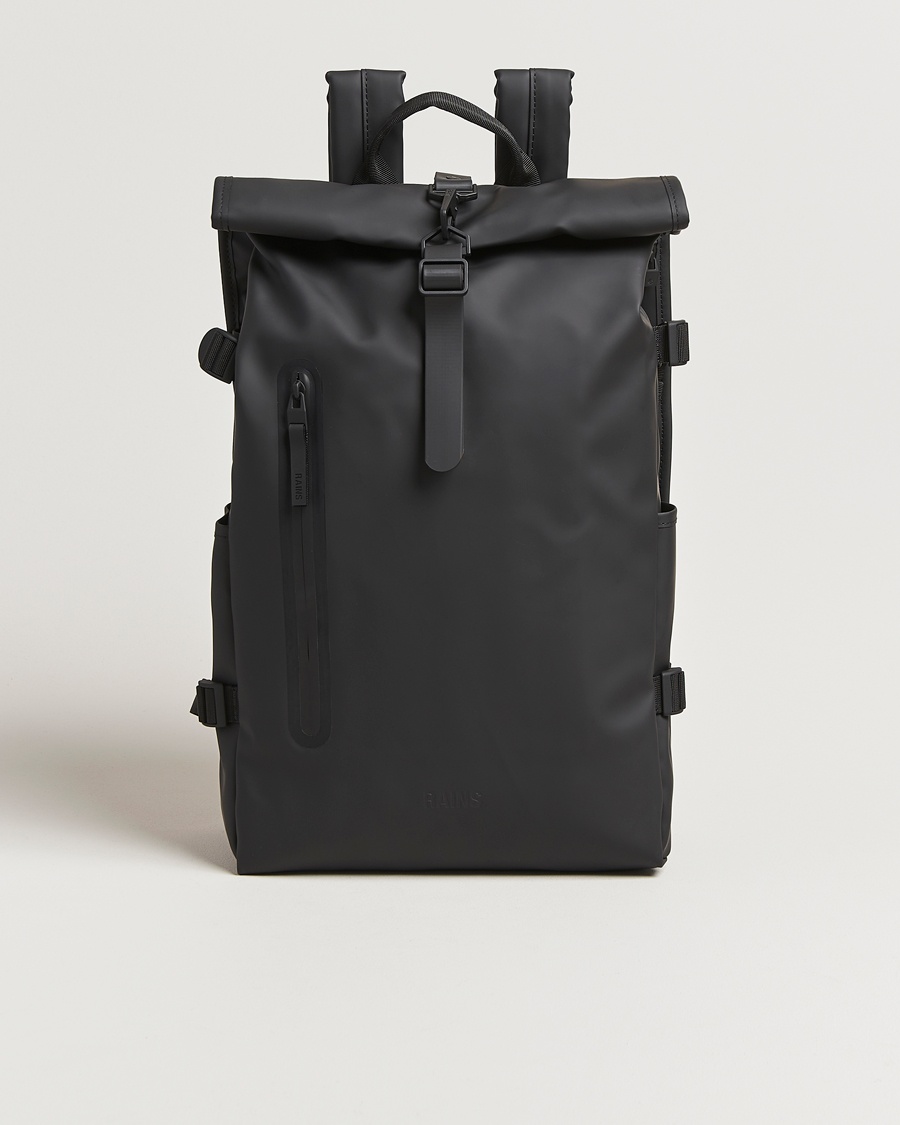 TUMI Packable Backpack Rain Cover Black at CareOfCarl.com