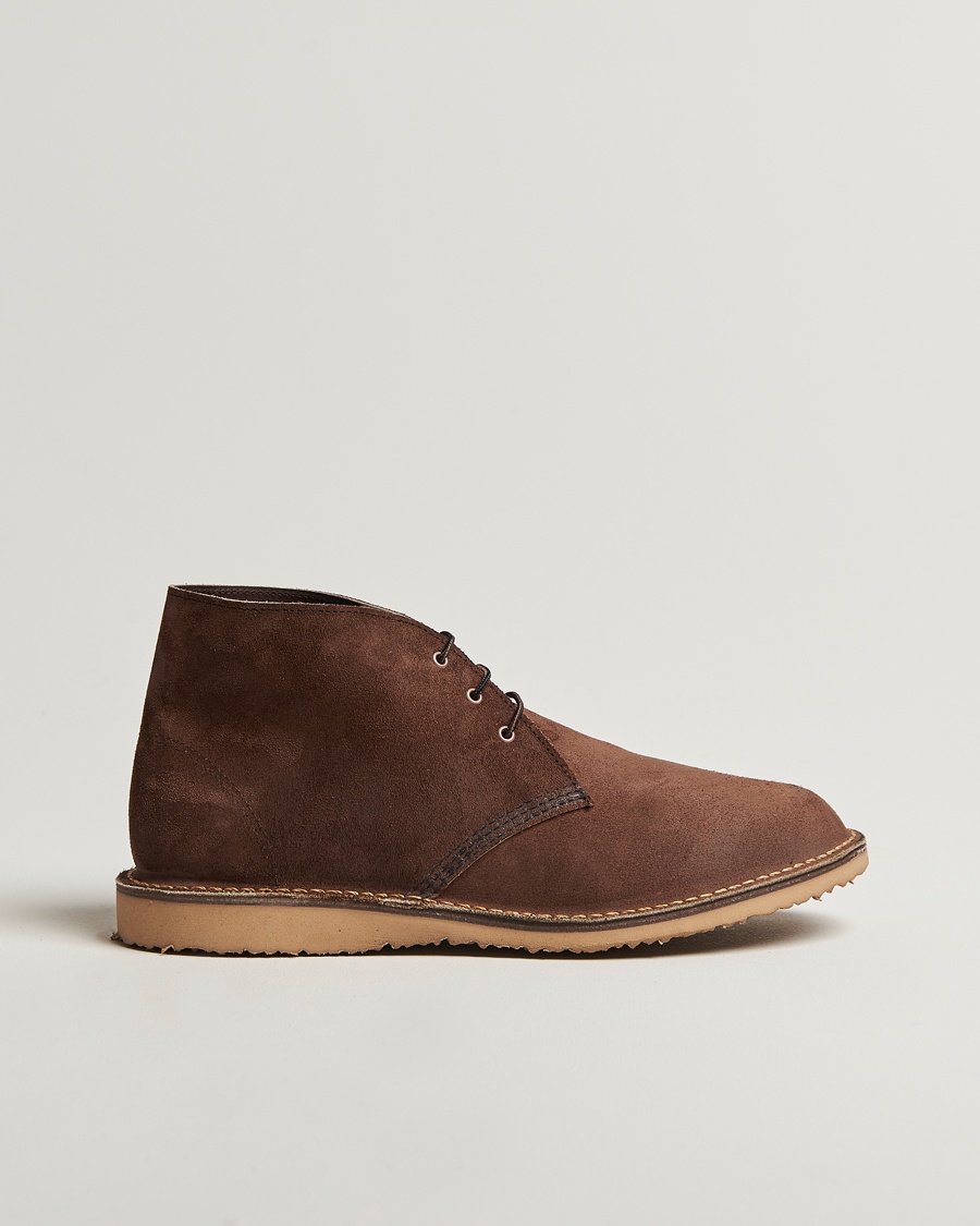 Red Wing Shoes Weekender Chukka Chocolate Muleskinner – Brown