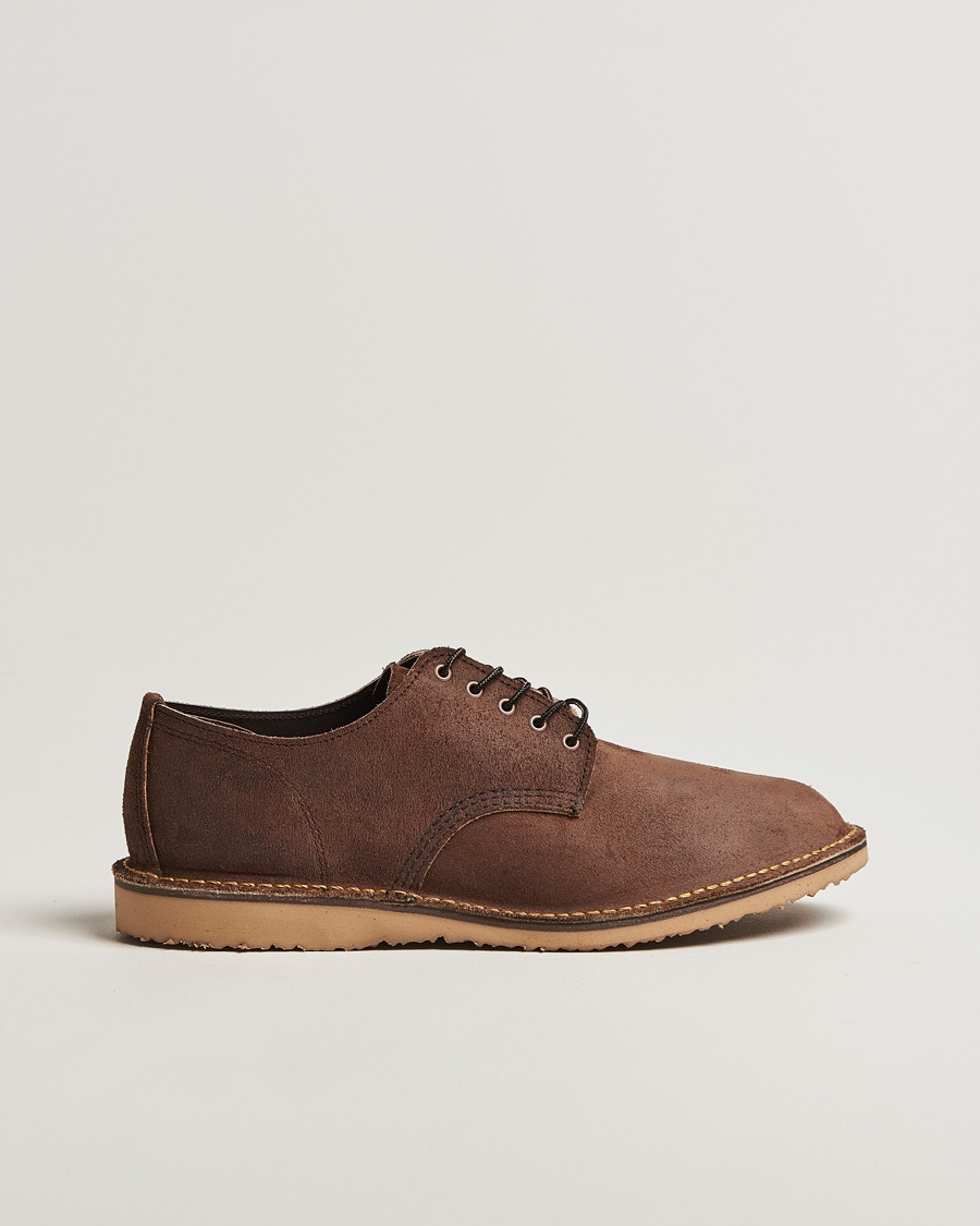 Red Wing Shoes Weekender Oxford Chocolate Muleskinner – Brown