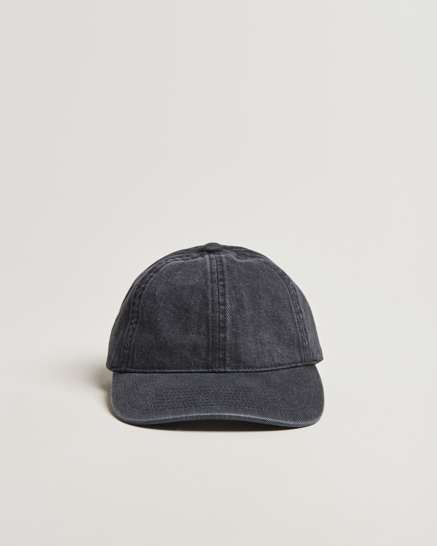 Ebbets Field Flannels Made in USA Wool Vintage Cap Navy at