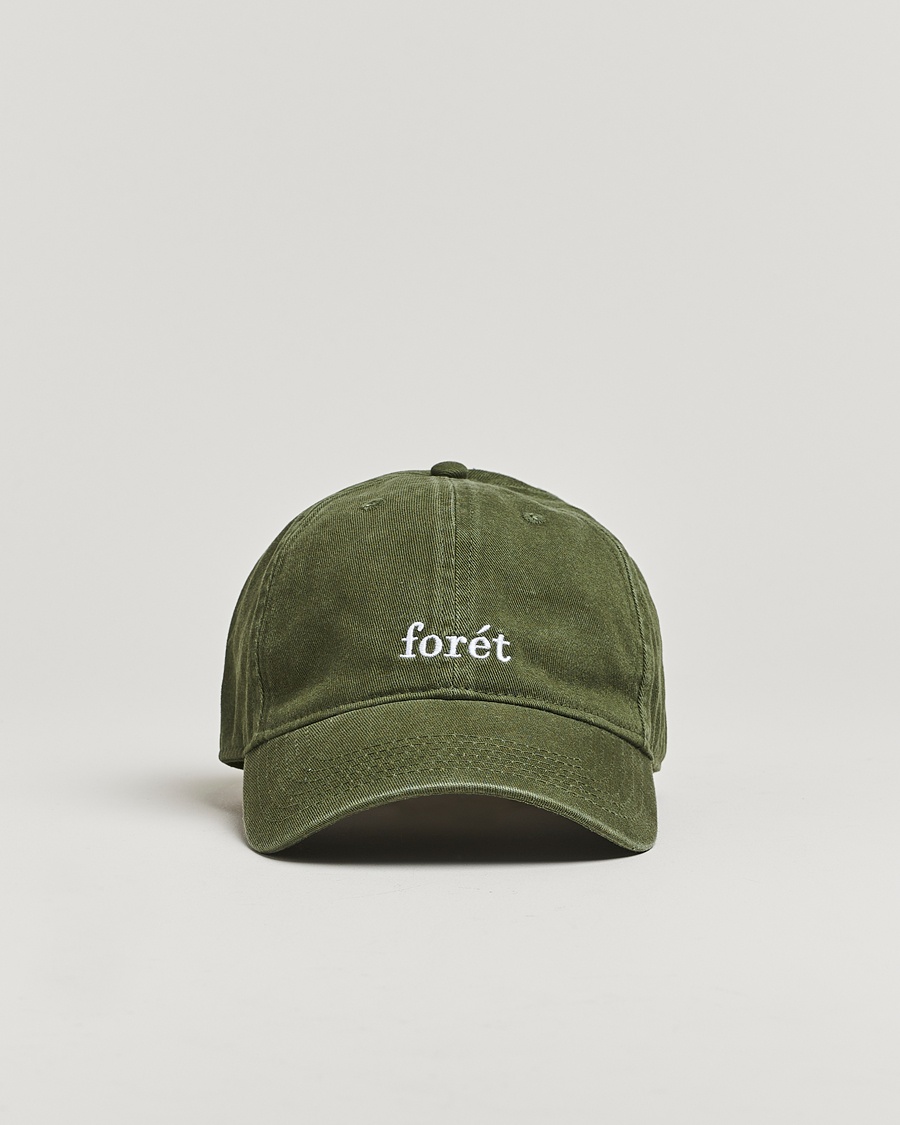 Forét Hawk Washed Cap Army – Green