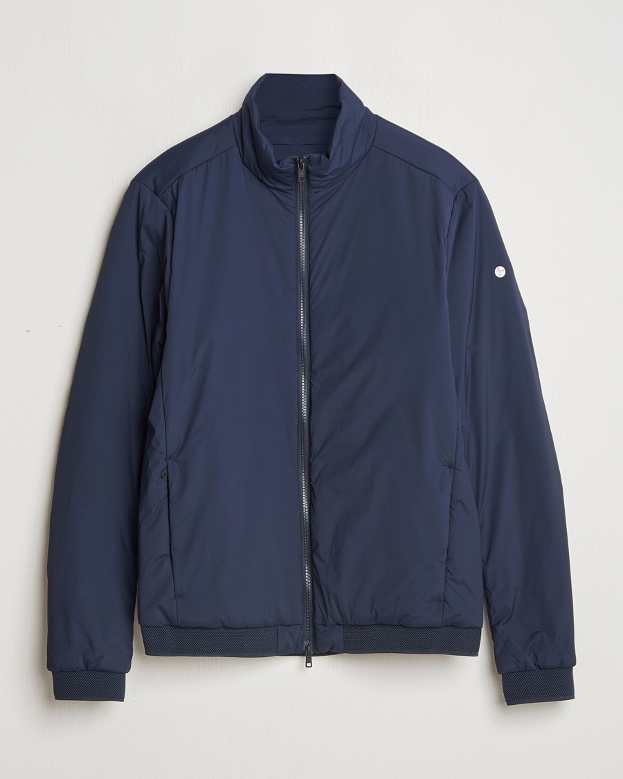 Scandinavian Edition Studio II Lightweight Jacket Midnight Blue – Blue