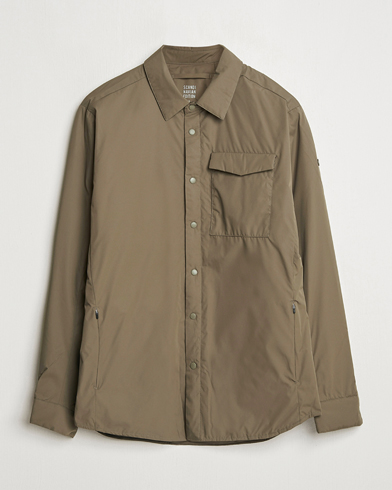Scandinavian Edition Trip Water-Resistant Shirt Jacket Major Brown – Brown