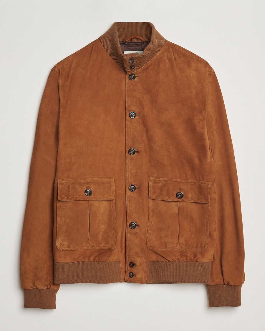 Valstar Valstarino Suede Jacket Sandal – Brown