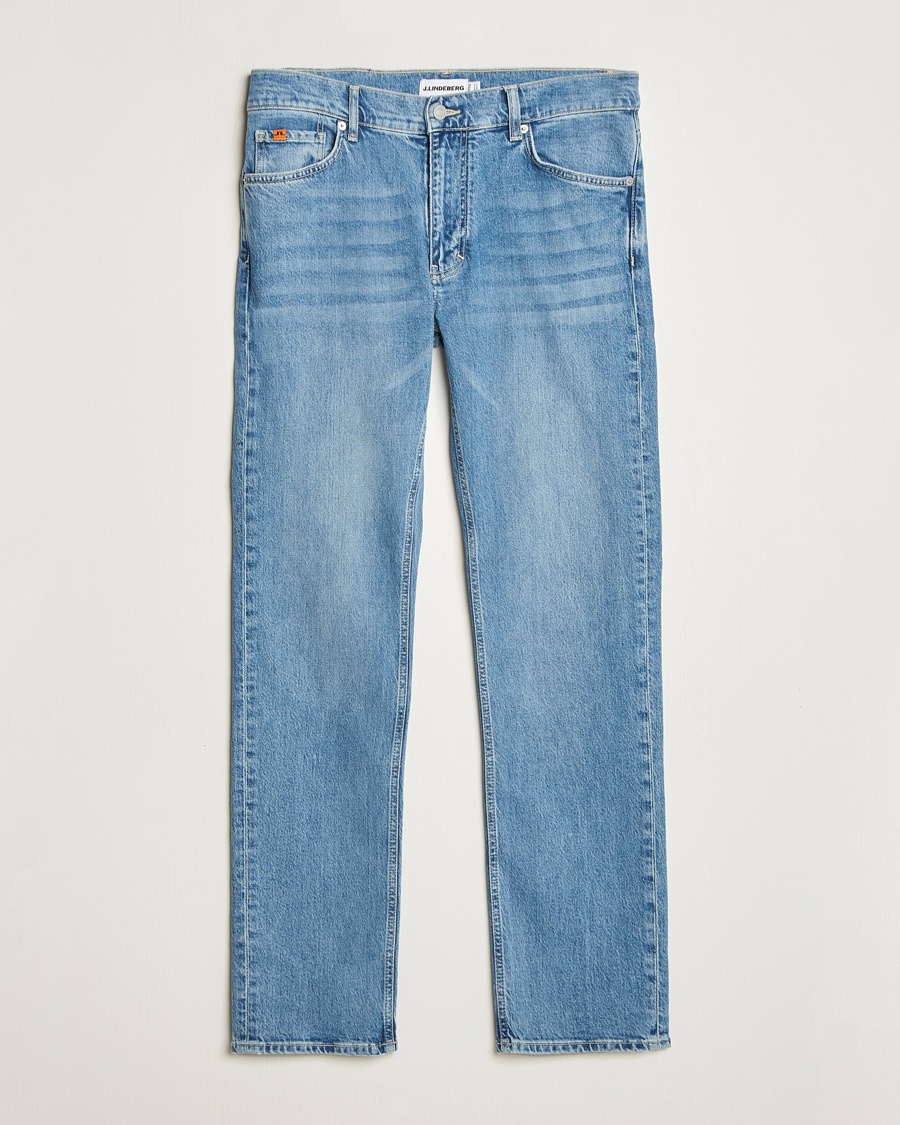 J.Lindeberg Jax Light Wash Slim Jeans Light Blue – Blue