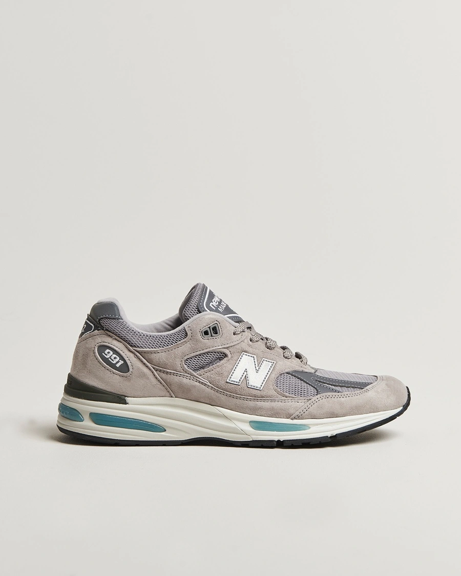 New Balance Made In US & UK New Balance Made in Made In UK 991 Sneakers Grey – Grey
