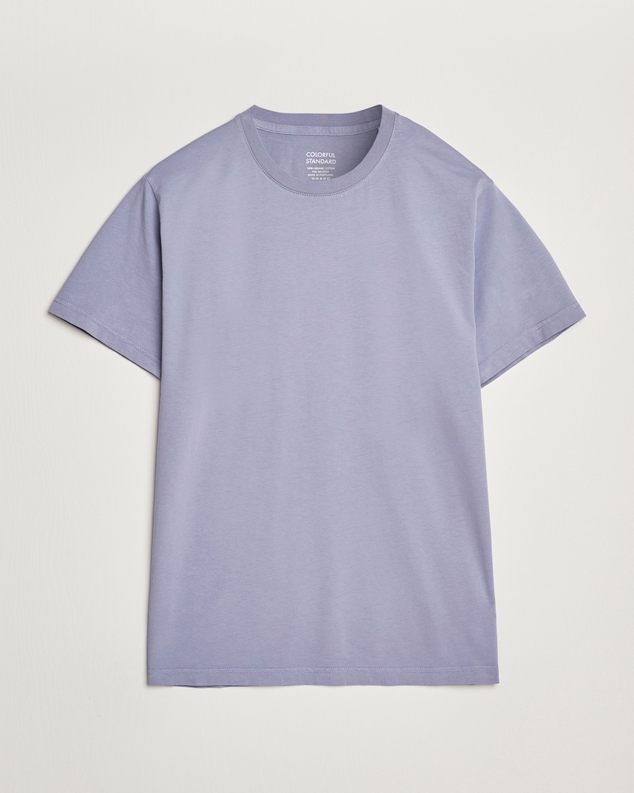 Colorful Standard Classic Organic T-Shirt Purple Jade – Purple