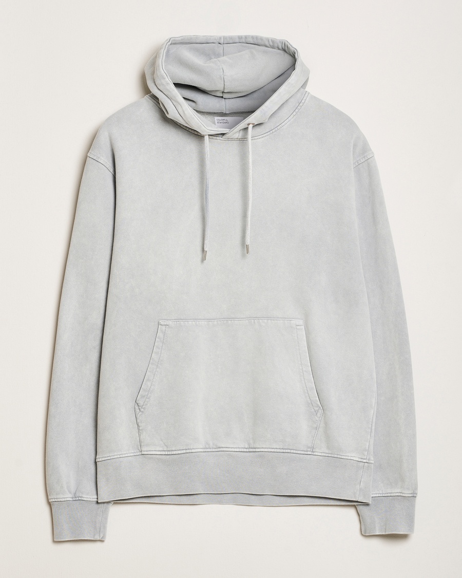Colorful Standard Classic Organic Hood Faded Grey – Grey