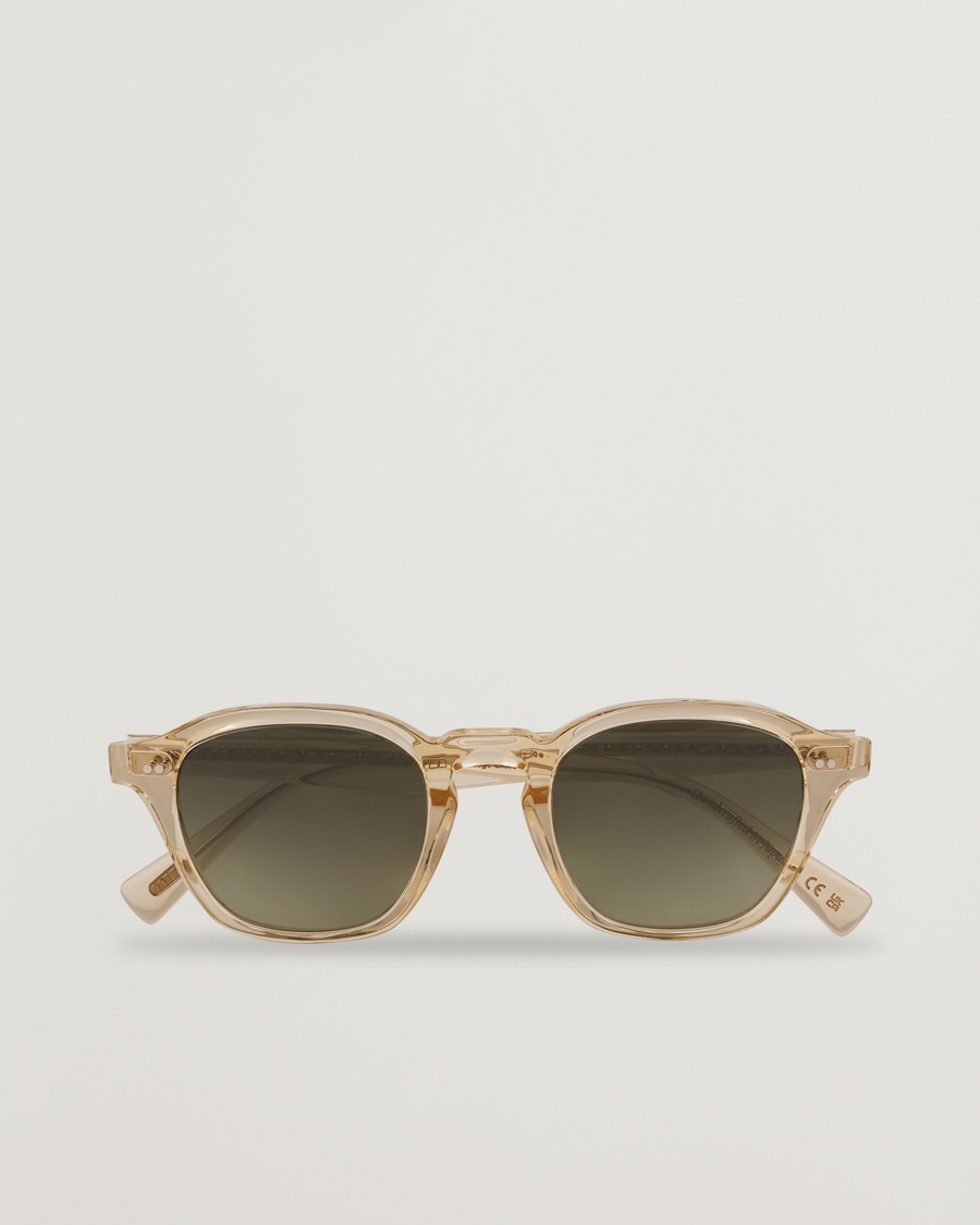 Oliver Peoples Eyles Sunglasses Yellow – Yellow