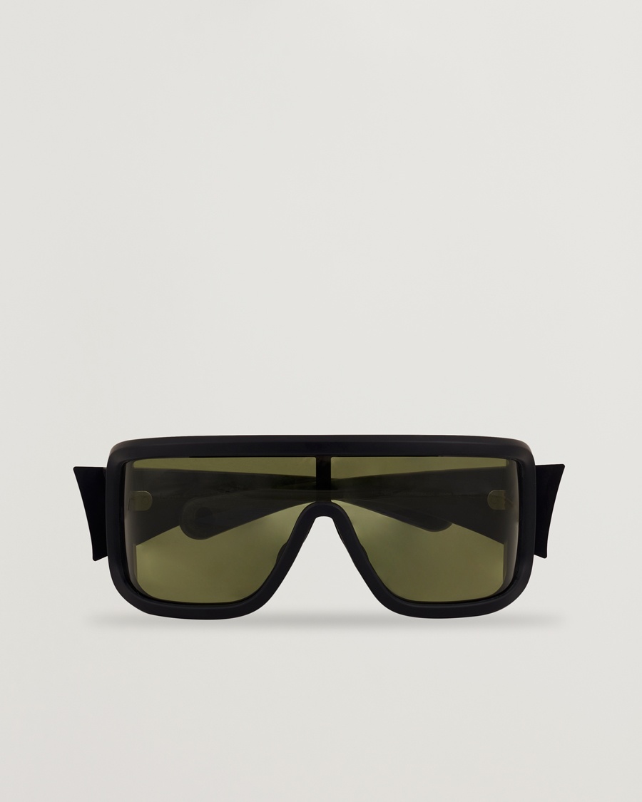 Moncler Lunettes Snowseeker Sunglasses Matte Black – Black