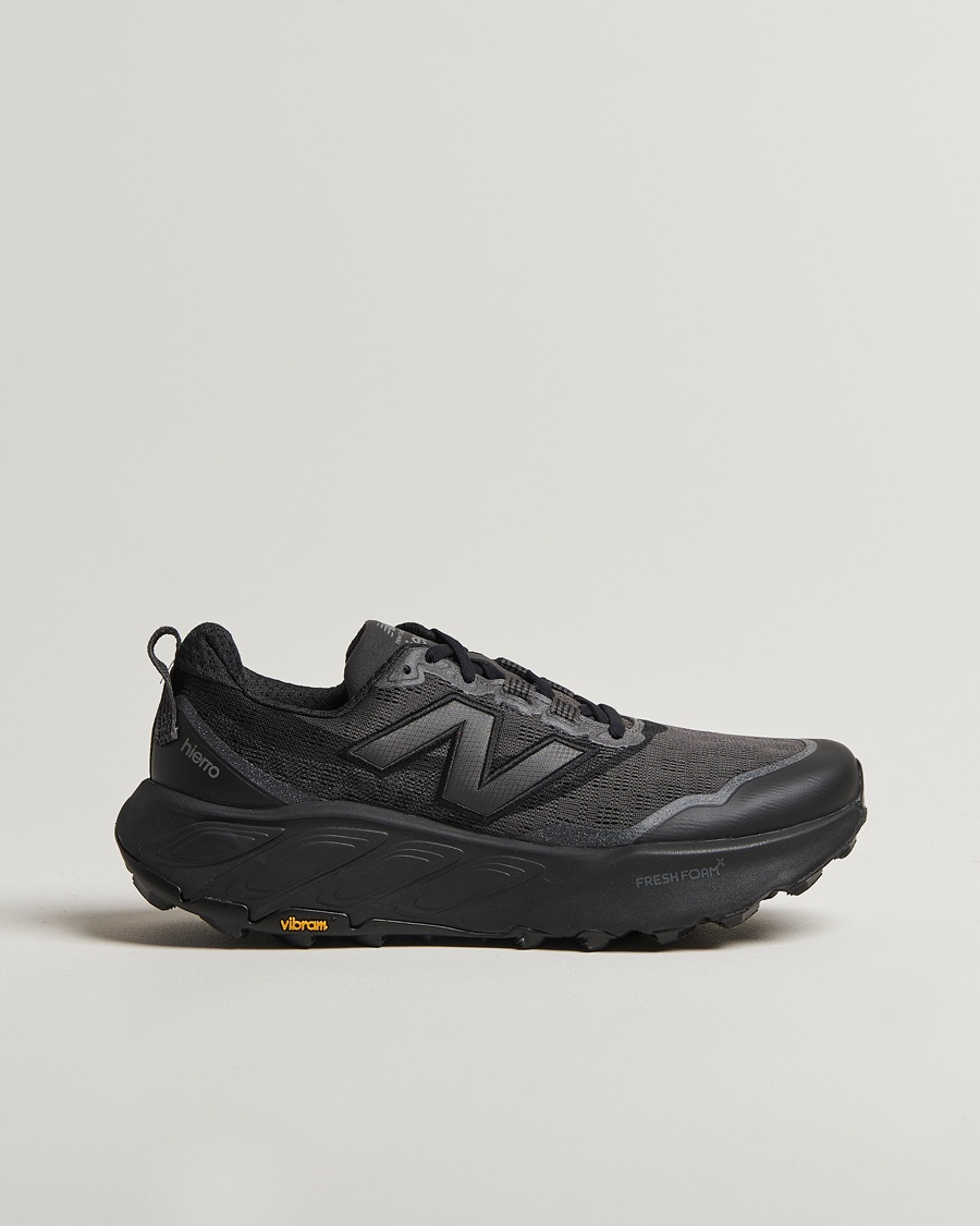 New Balance Running Fresh Foam X Hierro V9 Black – Black