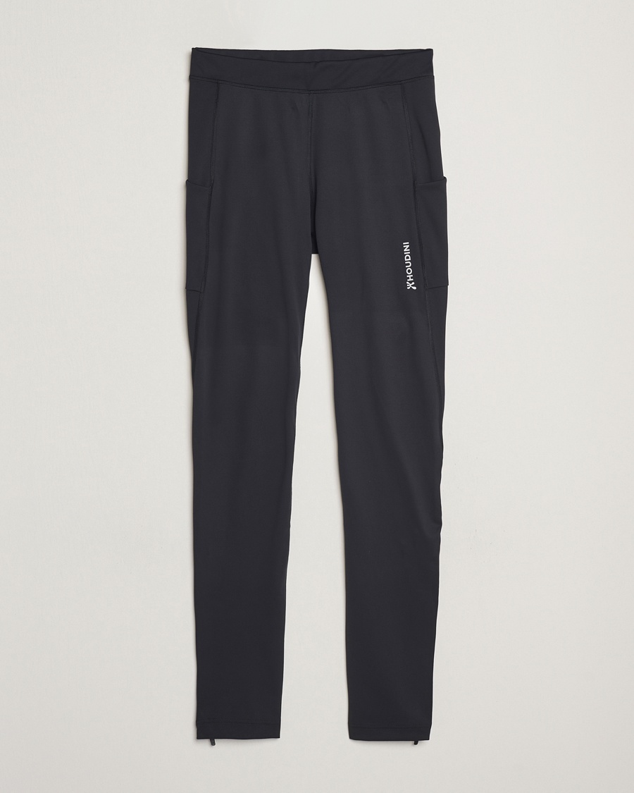Houdini Pace Trail Tights True Black – Black