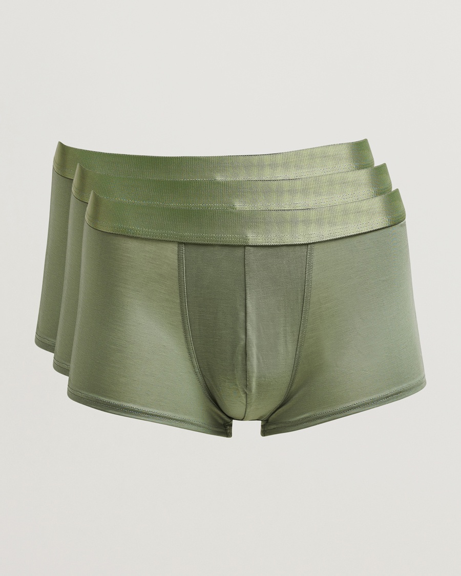 CDLP 3-Pack Boxer Trunk Sage – Green