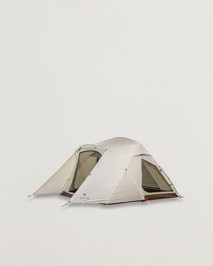 Snow Peak Alpha Breeze Tent Ivory – White