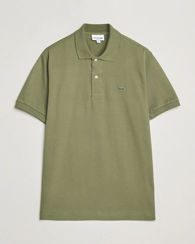 Lacoste Original Polo Piké Khaki Green – Green